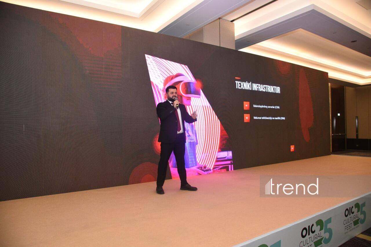 На Бакинской Творческой неделе состоялась презентация онлайн-платформы KinoBox: