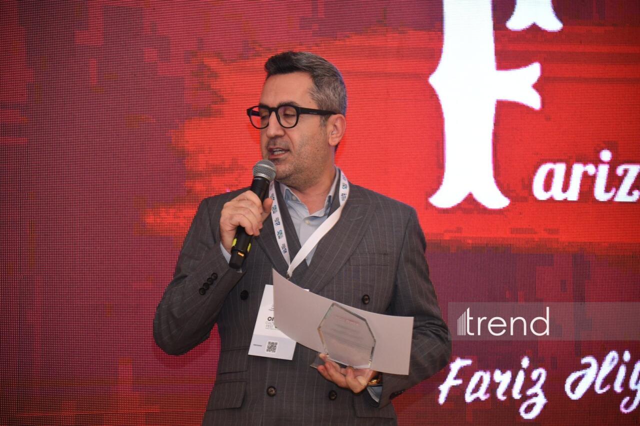 На Бакинской Творческой неделе состоялась презентация онлайн-платформы KinoBox: