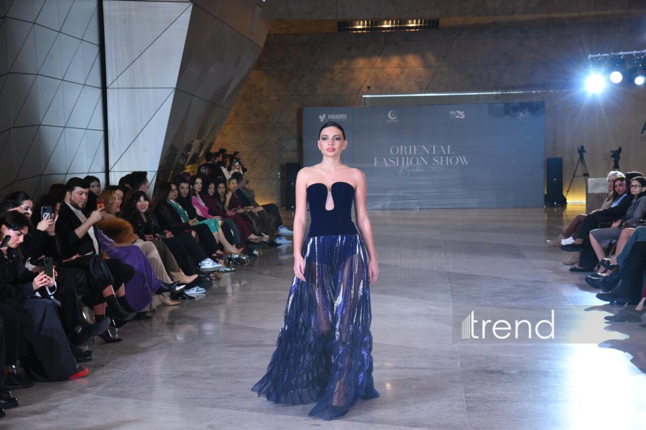 Красочное дефиле Oriental Fashion Show украсило Бакинскую Творческую неделю - 2025"