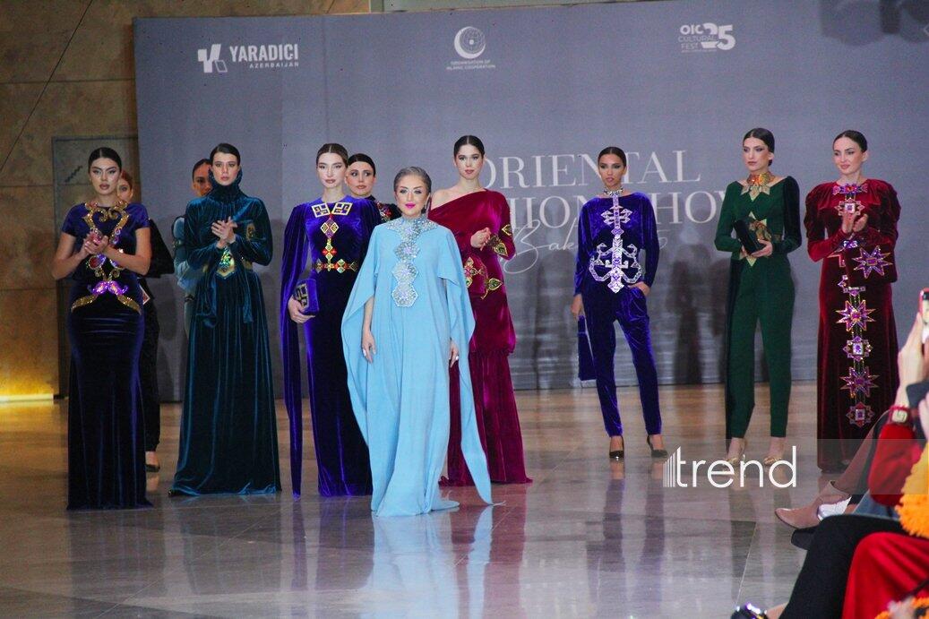 Красочное дефиле Oriental Fashion Show украсило Бакинскую Творческую неделю - 2025"