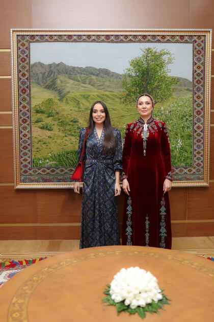 Подписан Меморандум о взаимопонимании между Фондом Гейдара Алиева и Благотворительным фондом по оказанию помощи нуждающимся в опеке детям