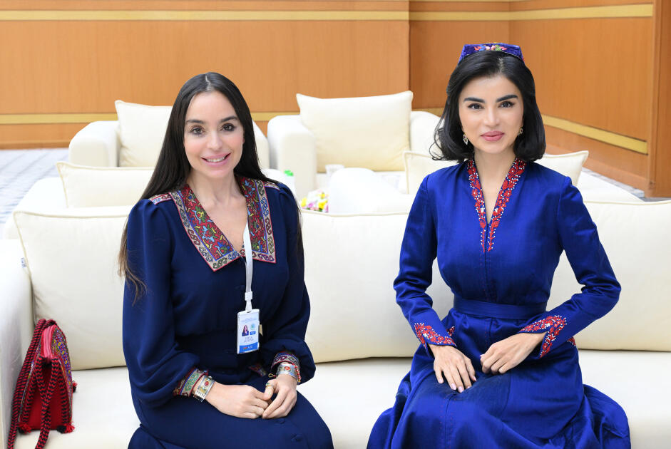 Вице-президент Фонда Гейдара Алиева Лейла Алиева встретилась с руководителем Администрации Президента Республики Узбекистан