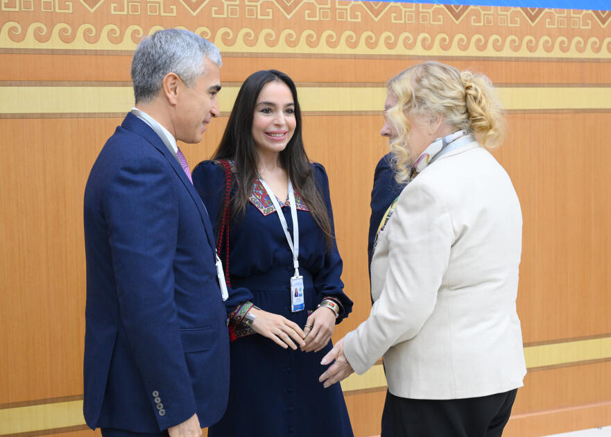 Вице-президент Фонда Гейдара Алиева Лейла Алиева приняла участие в международной конференции в Туркменистане