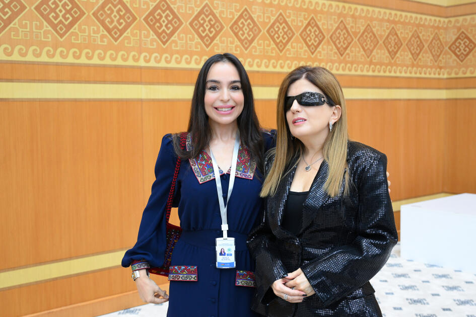 Вице-президент Фонда Гейдара Алиева Лейла Алиева приняла участие в международной конференции в Туркменистане