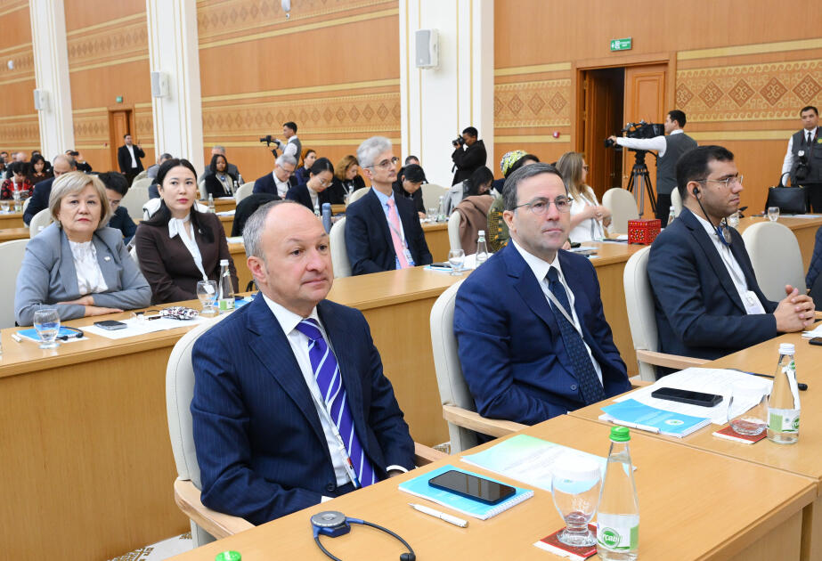 Вице-президент Фонда Гейдара Алиева Лейла Алиева приняла участие в международной конференции в Туркменистане