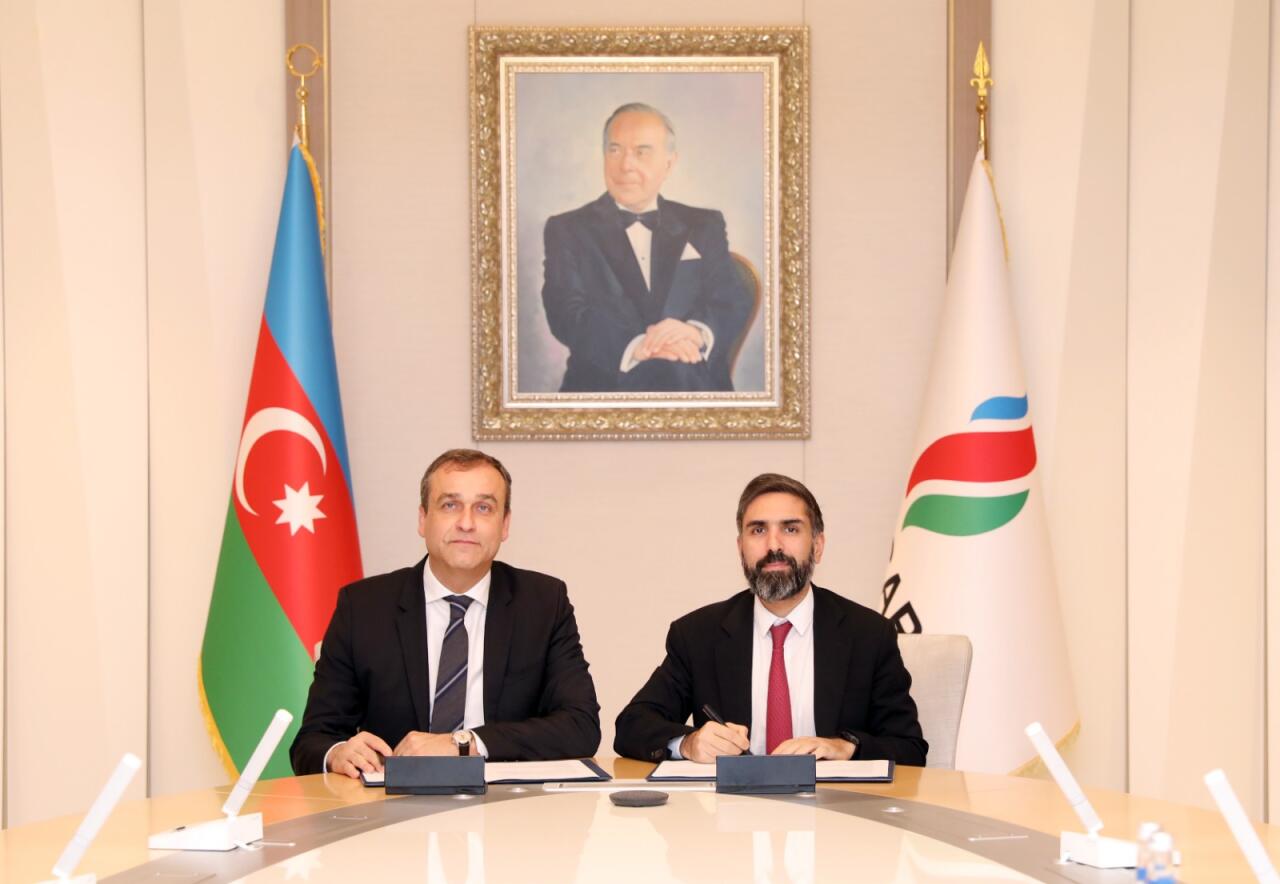 SOCAR и MVM ONEnergy подписали соглашение о поставках природного газа