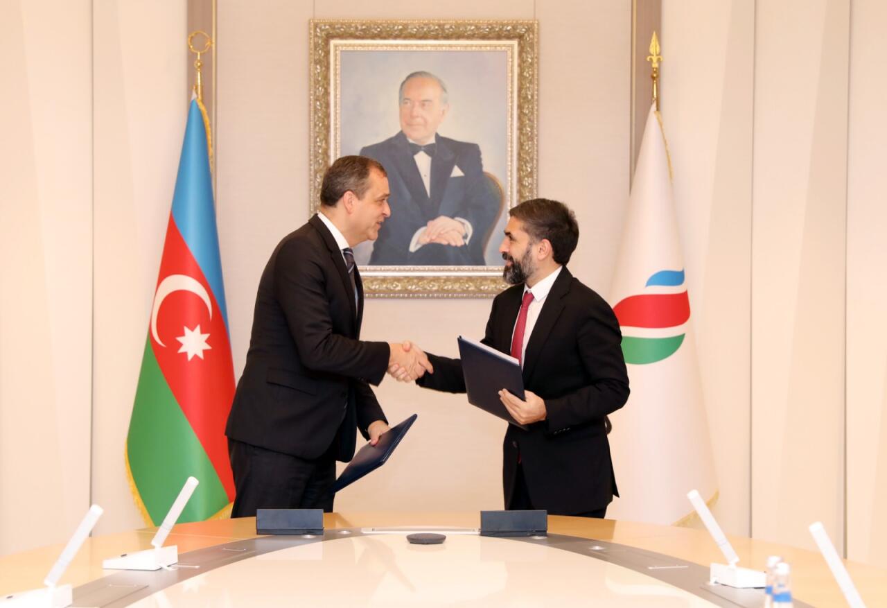 SOCAR и MVM ONEnergy подписали соглашение о поставках природного газа