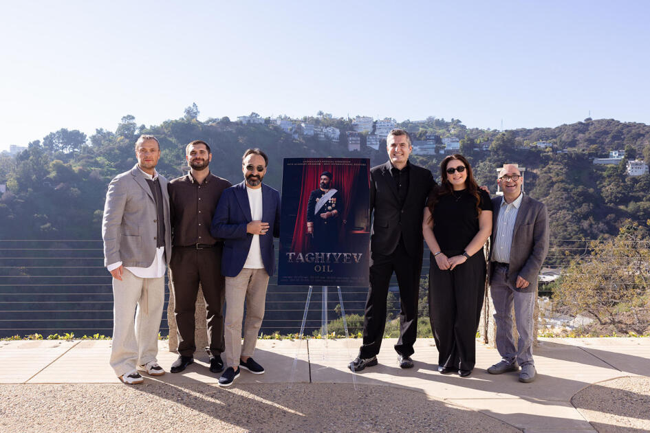 В США состоялась презентация художественного фильма «Тагиев: Нефть»