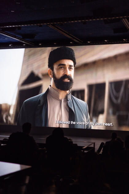 В США состоялась презентация художественного фильма «Тагиев: Нефть»