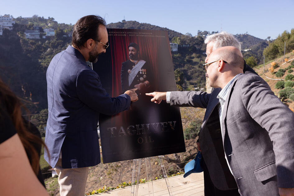 В США состоялась презентация художественного фильма «Тагиев: Нефть»
