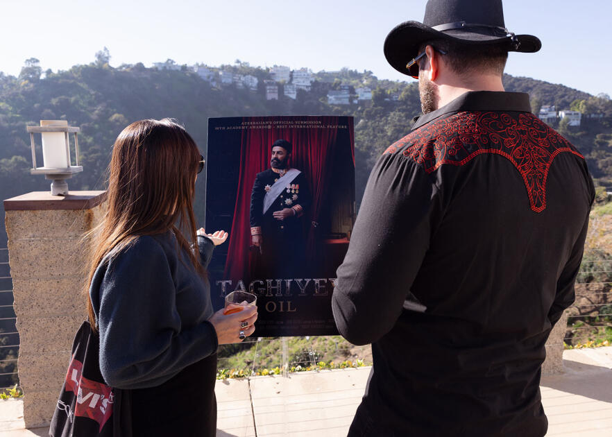 В США состоялась презентация художественного фильма «Тагиев: Нефть»