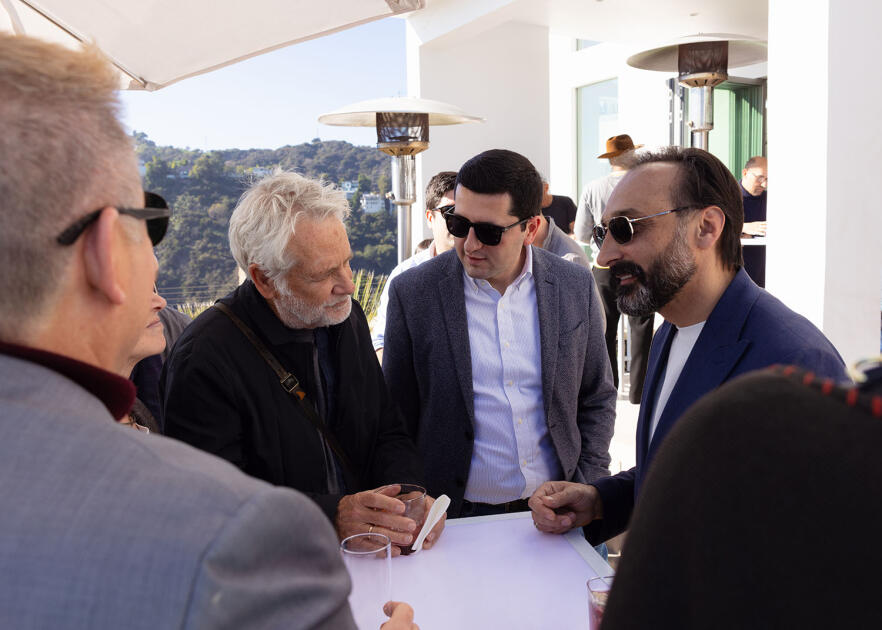 В США состоялась презентация художественного фильма «Тагиев: Нефть»