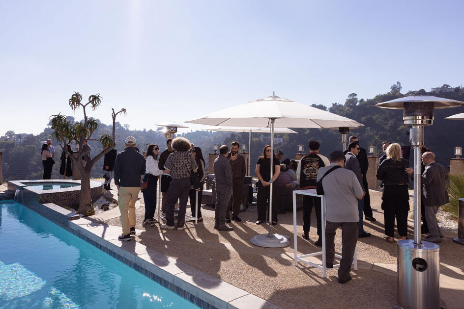 В США состоялась презентация художественного фильма «Тагиев: Нефть»