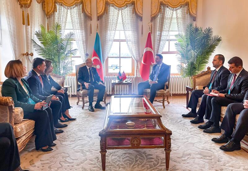 Обсуждено сотрудничество между Азербайджаном и Турцией в сфере энергетики