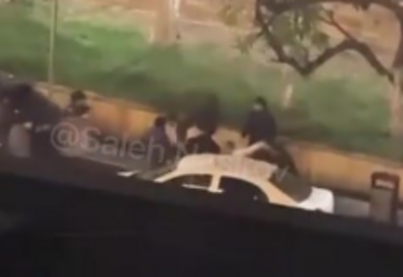 Массовая драка в Баку