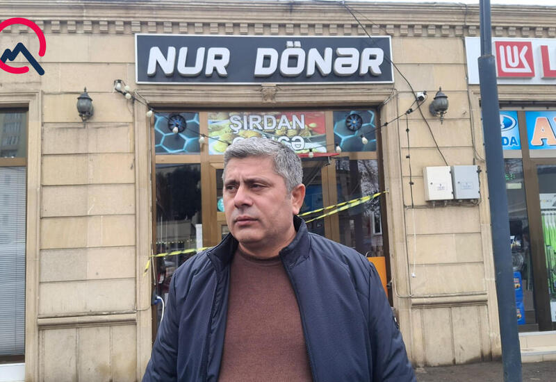 “Dönəri aldıqdan sonra gec yeyiblər”