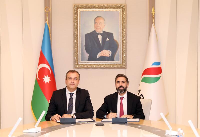 SOCAR и MVM ONEnergy подписали соглашение о поставках природного газа