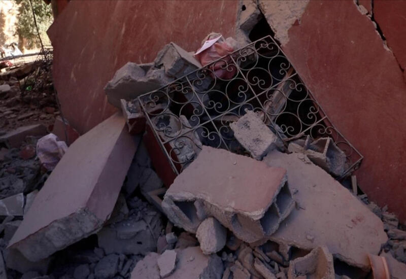 В Марокко обрушились здания