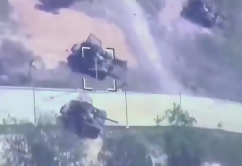 Тайские танки обстреляли здания в армии Камбоджи