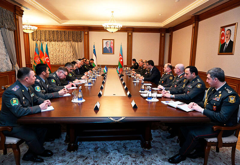 Азербайджан и Узбекистан согласовали план военного сотрудничества на 2026 год