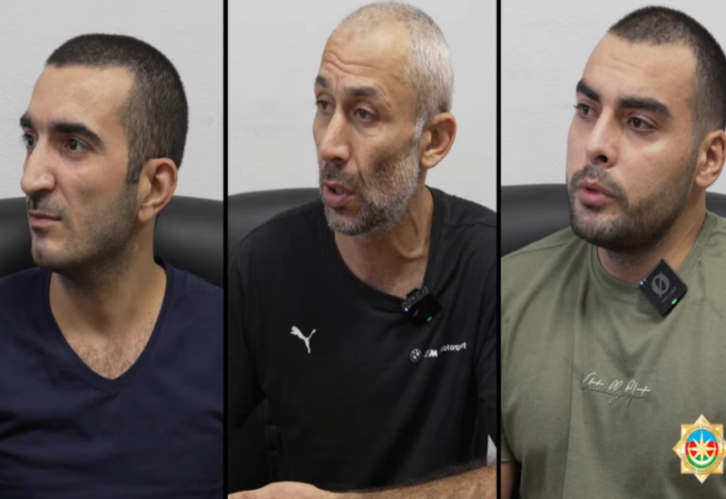 Xarici xüsusi xidmət orqanlarının tapşırığı ilə ağır cinayətlər törətmiş Azərbaycan vətəndaşları saxlanılıb