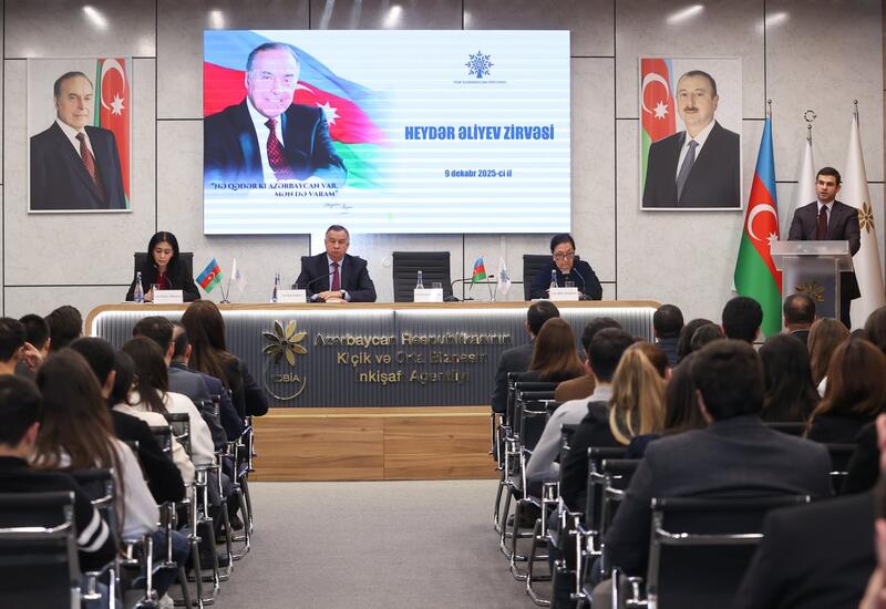Heydər Əliyevin anım gününə həsr olunmuş “Heydər Əliyev zirvəsi”
