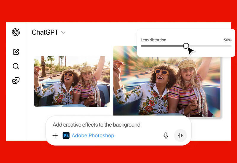 В ChatGPT заработал Photoshop и другие инструменты Adobe