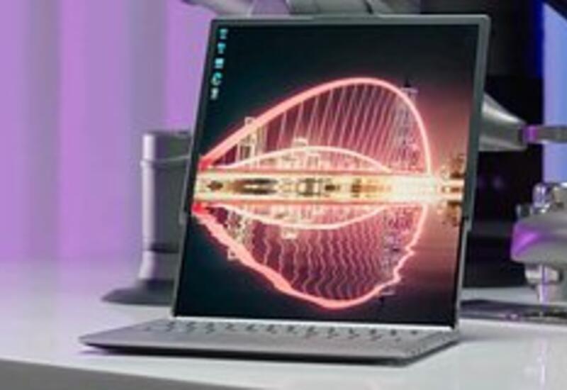 Создан игровой ноутбук с растягиваемым экраном