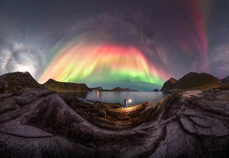 Лучшие фото северного сияния за 2025 год