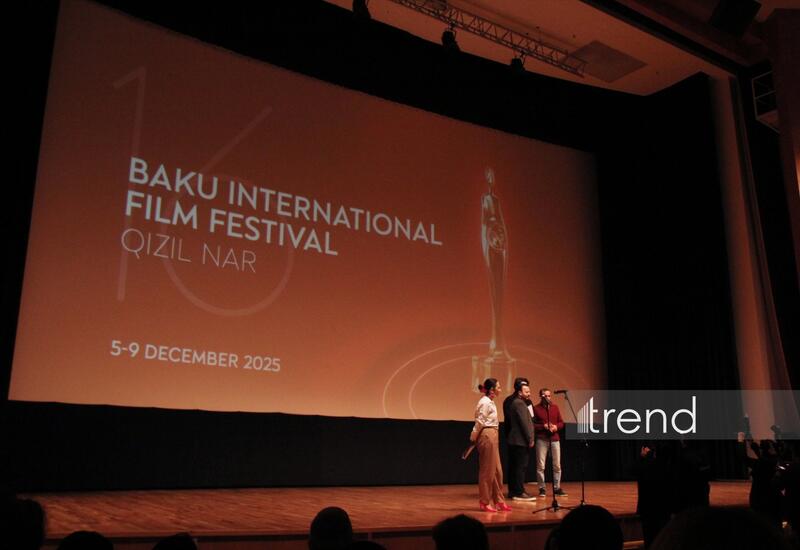 Награждены победители XVI Бакинского международного кинофестиваля