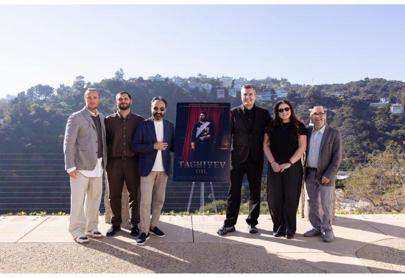 В США состоялась презентация художественного фильма «Тагиев: Нефть»