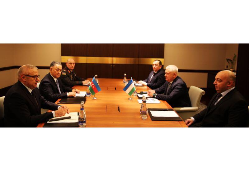 Azərbaycan və Özbəkistan arasında hərbi-texniki sahədə əlaqələrın möhkəmləndirilməsi müzakirə edilib