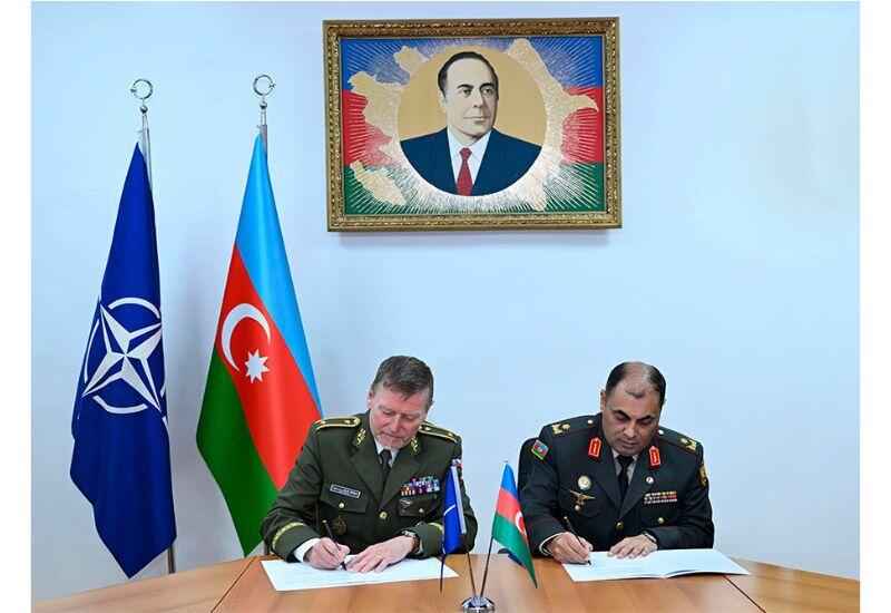 Минобороны Азербайджана и НАТО подписали протокол в рамках партнерства