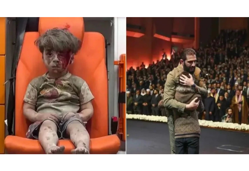 Dünyanın gündəminə düşən körpənin son halı