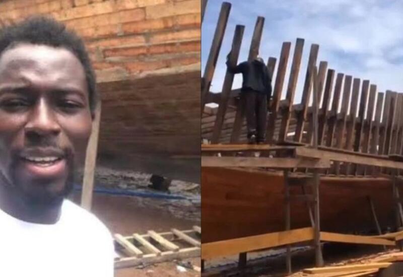 Африканский «Ной» строит 8 ковчегов, готовясь спасти людей от потопа