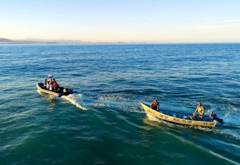 В Астаре расширяются поиски двух пропавших рыбаков