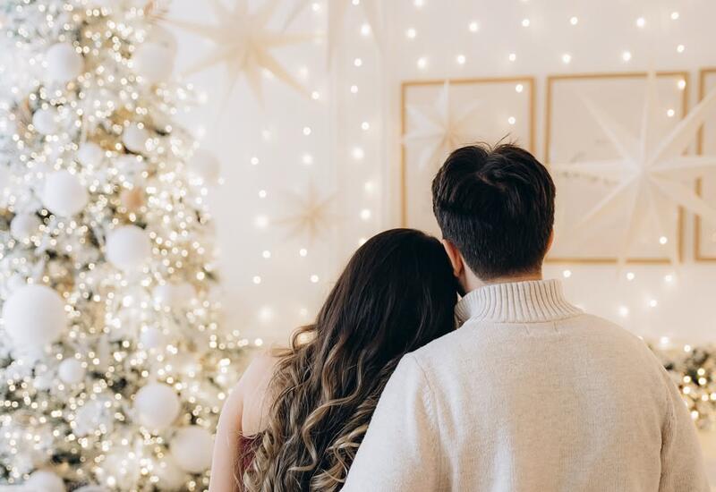 Новогодняя романтика от Тюркан Бакирли