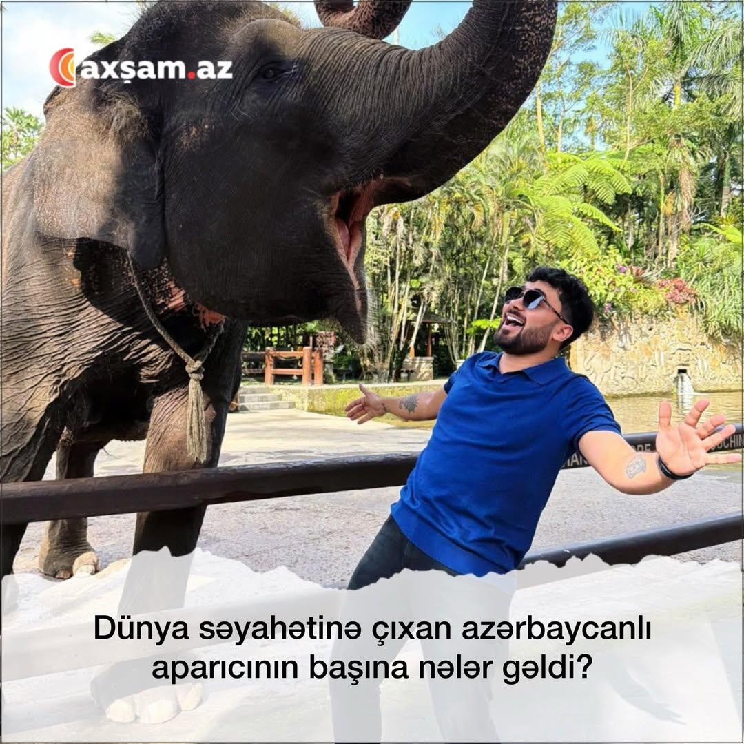 Азербайджанский блогер Рамал Исаев представит новое тревел-шоу
