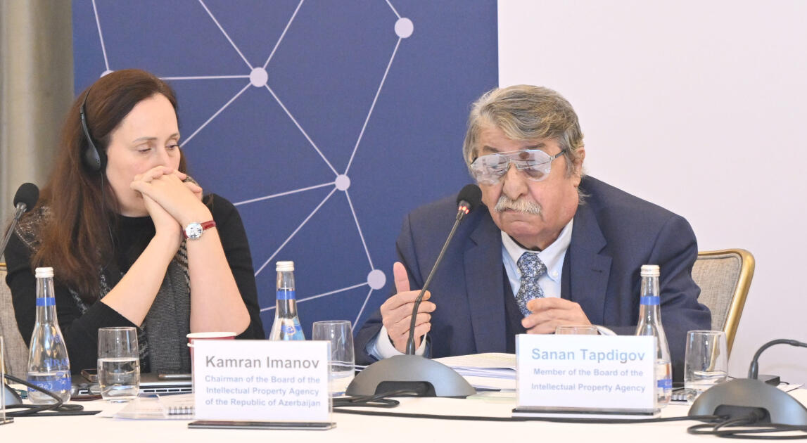 “Əqli mülkiyyət və süni intellekt” mövzusunda beynəlxalq konfransın ikinci günü müzakirələrlə davam edib