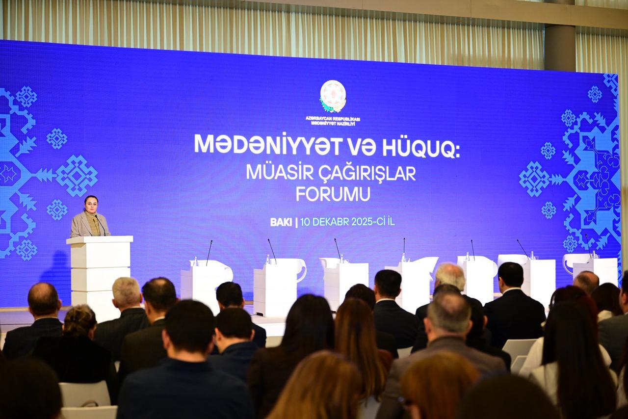Культура и право: современные вызовы – на форуме в Баку обсуждены важные вопросы