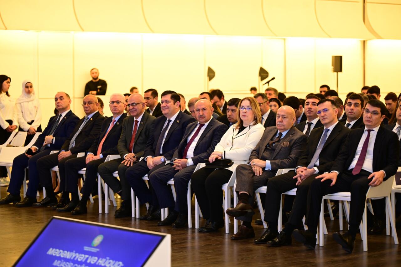 Культура и право: современные вызовы – на форуме в Баку обсуждены важные вопросы