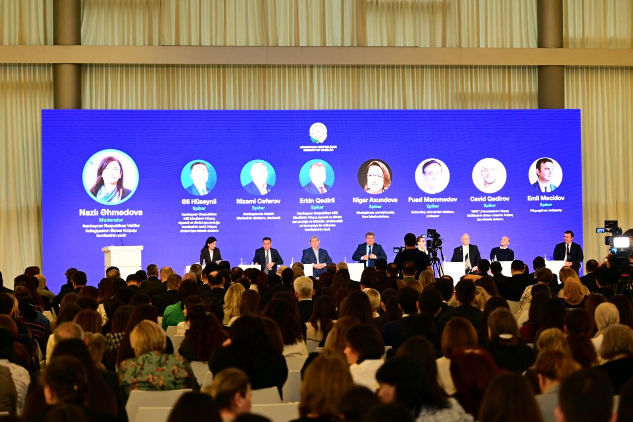 Культура и право: современные вызовы – на форуме в Баку обсуждены важные вопросы