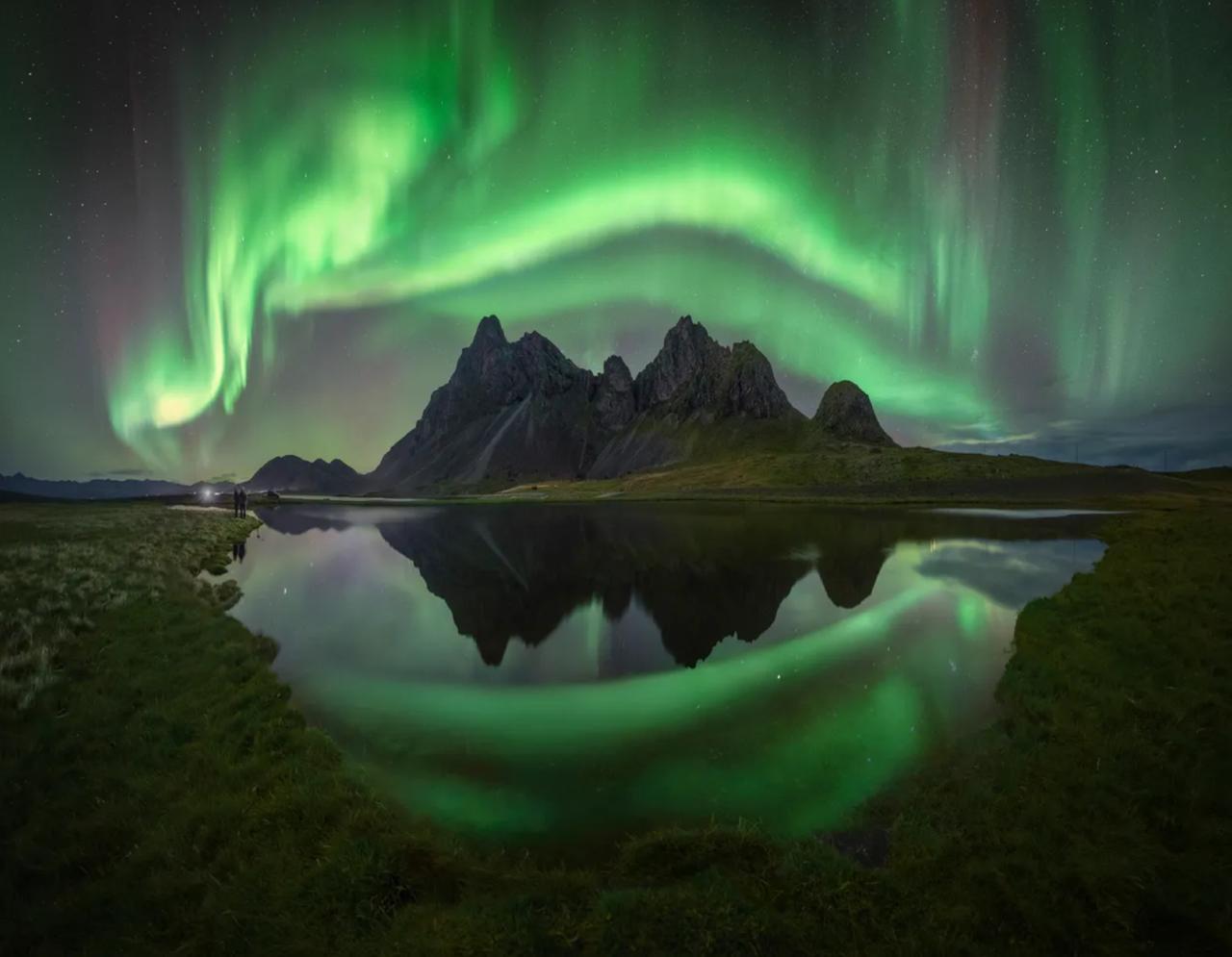 Лучшие фото северного сияния за 2025 год