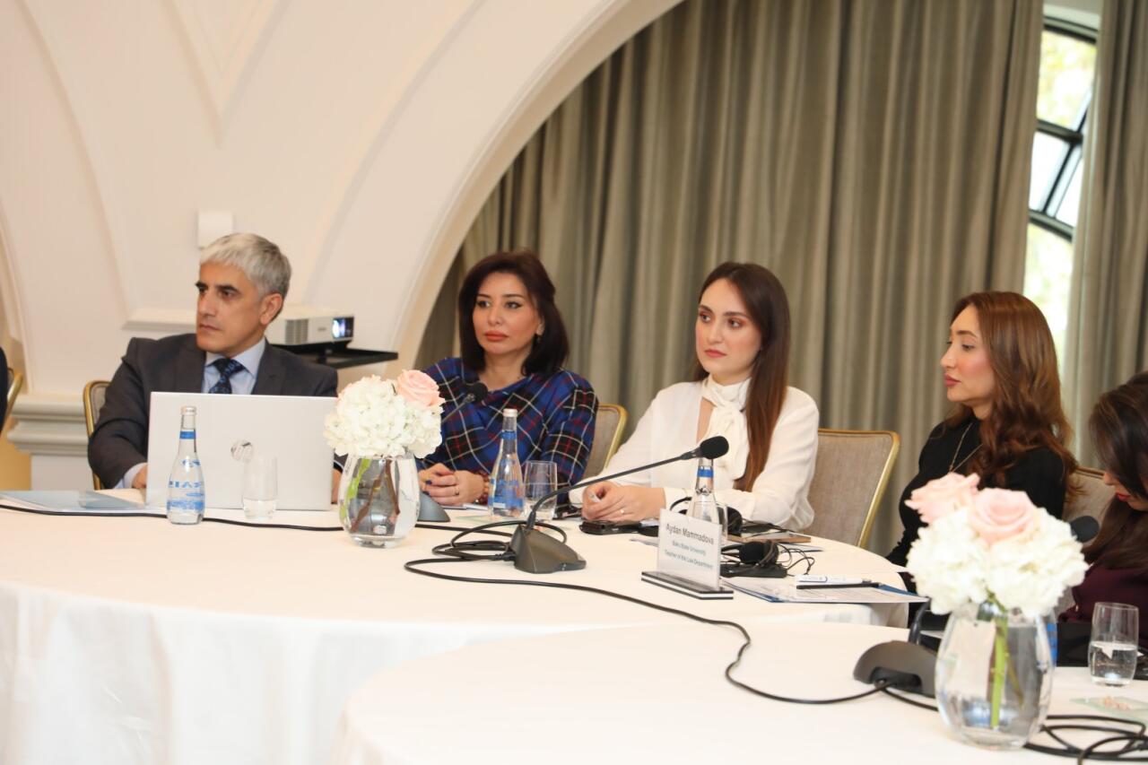 “Əqli mülkiyyət və süni intellekt” mövzusunda beynəlxalq konfransın birinci günü yekunlaşıb