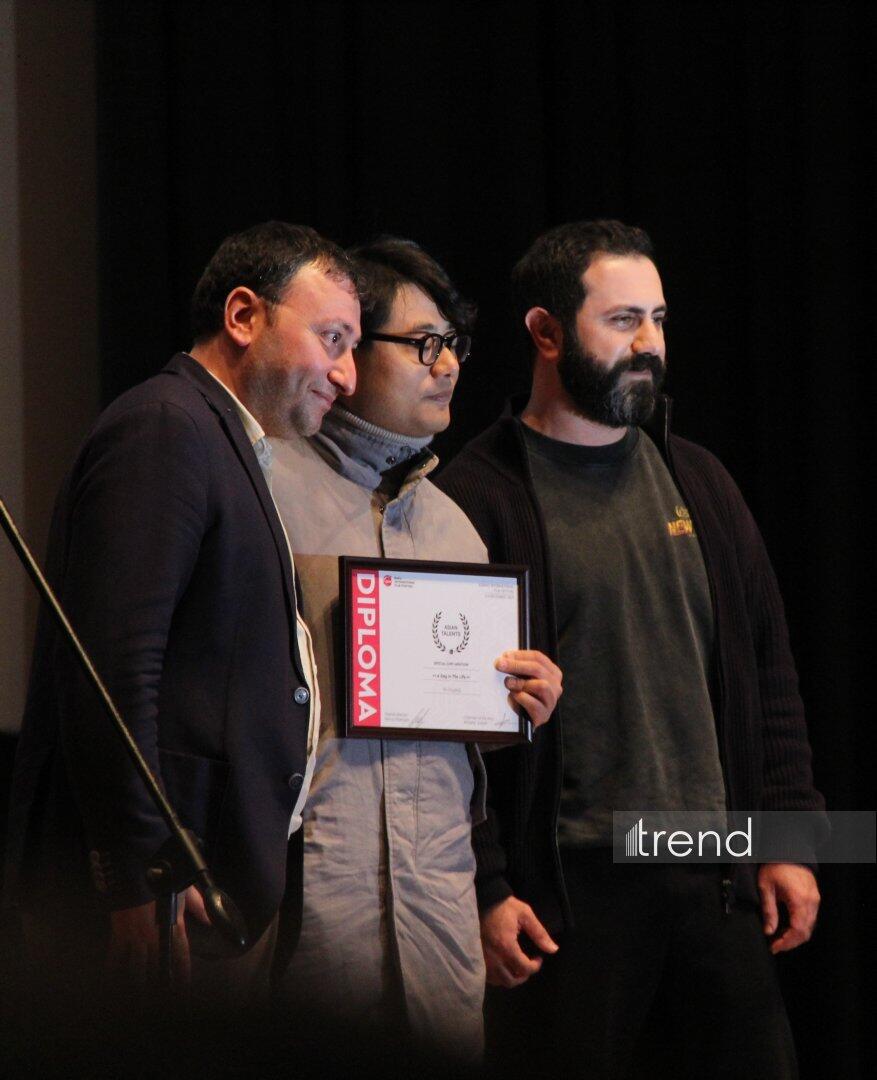 Награждены победители XVI Бакинского международного кинофестиваля