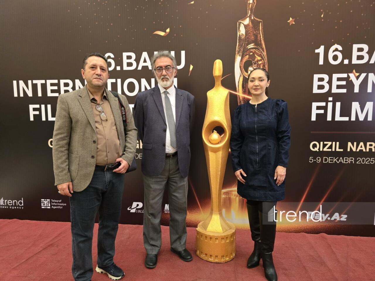 Награждены победители XVI Бакинского международного кинофестиваля