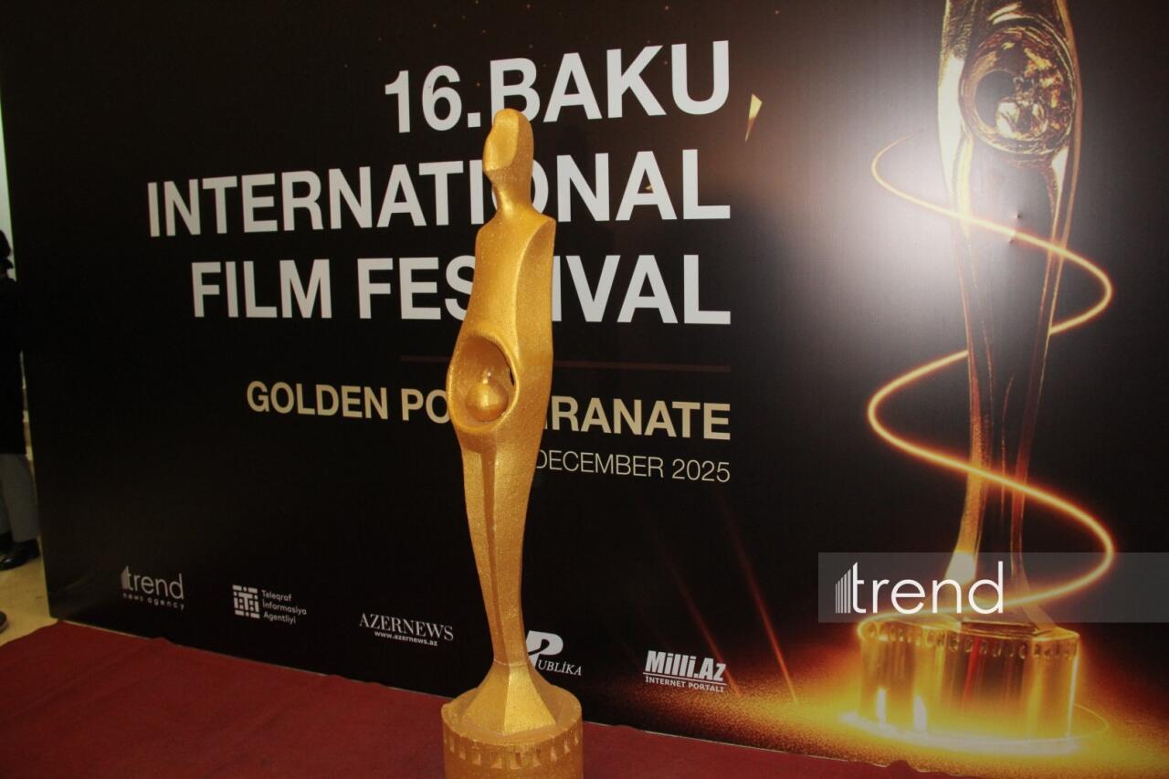Награждены победители XVI Бакинского международного кинофестиваля