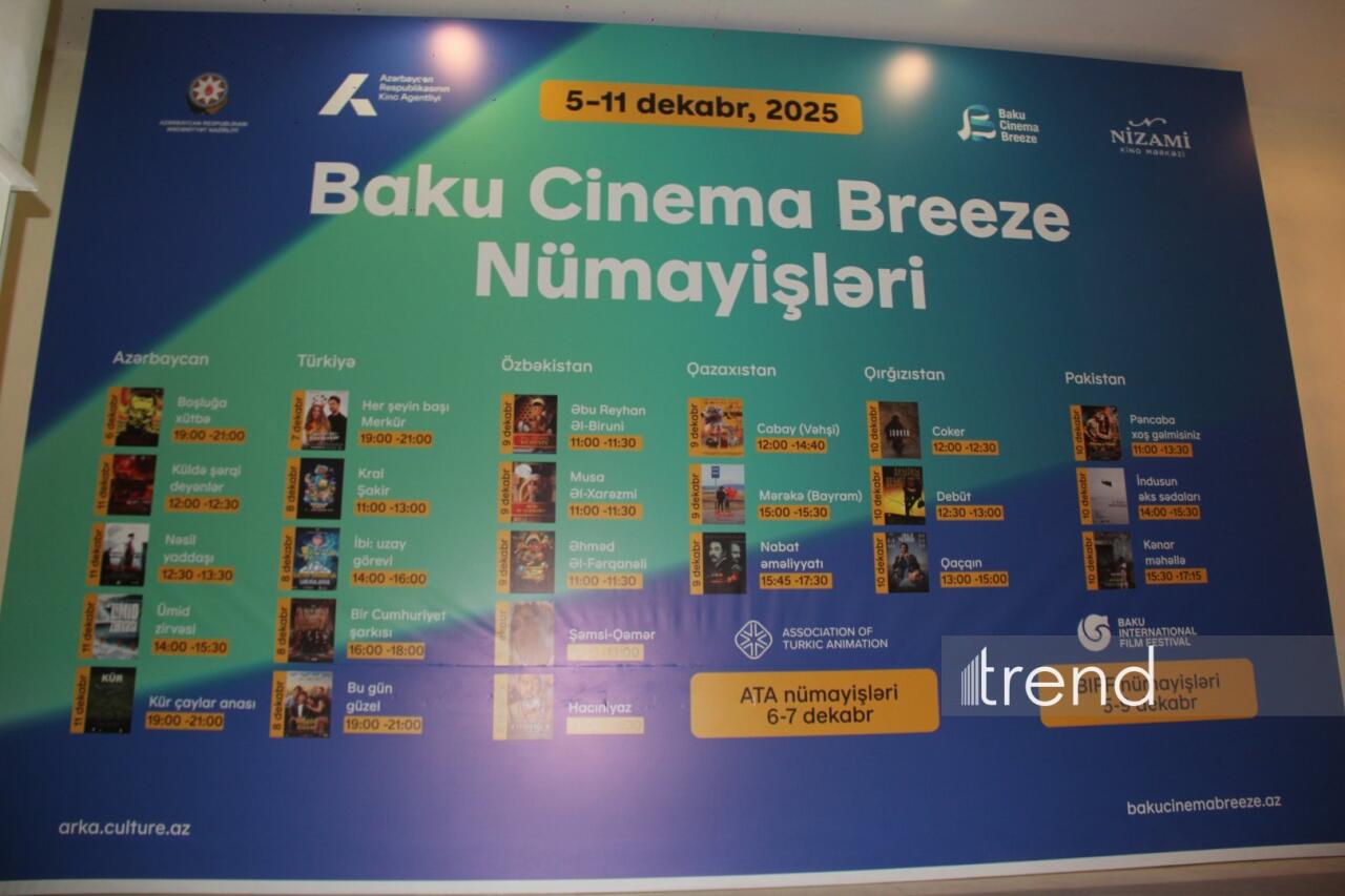 Награждены победители XVI Бакинского международного кинофестиваля