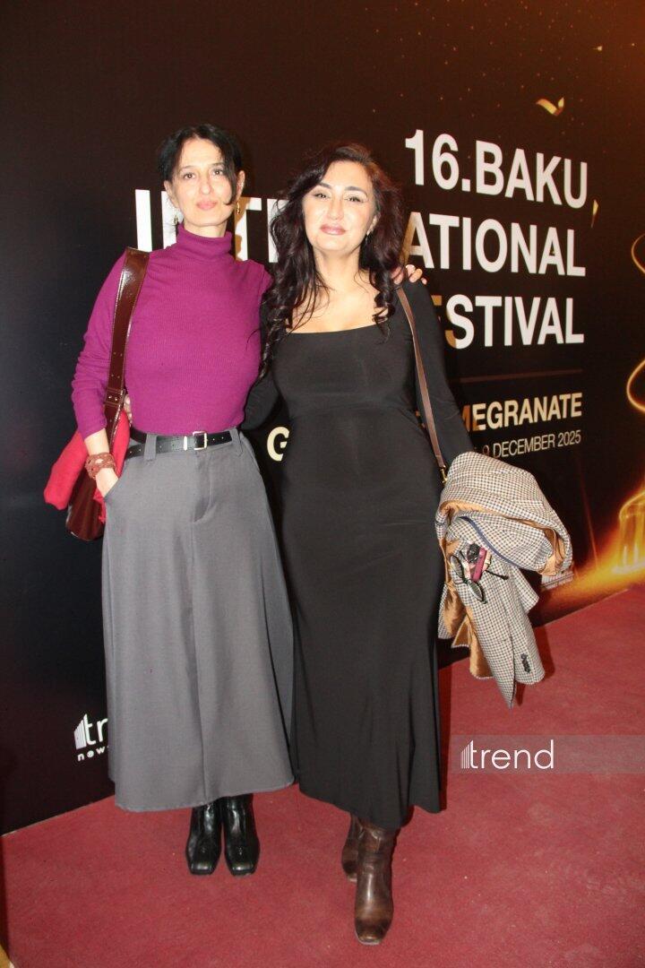 Награждены победители XVI Бакинского международного кинофестиваля