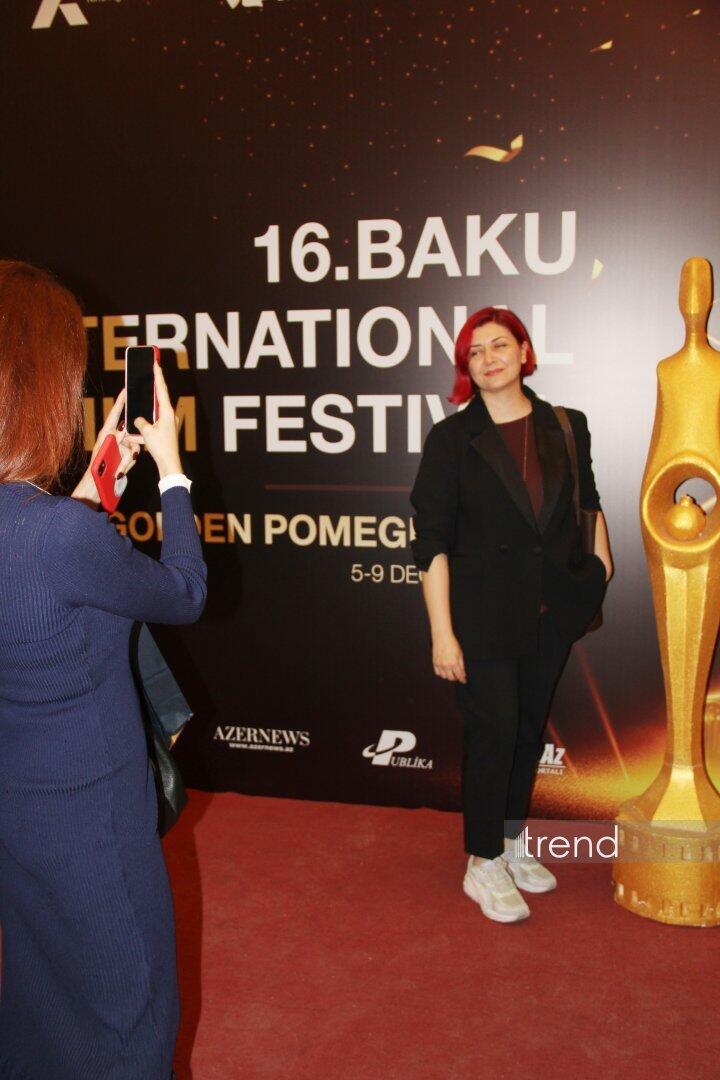 Награждены победители XVI Бакинского международного кинофестиваля